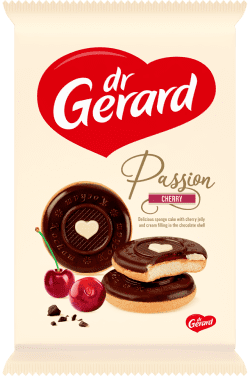 DrGerard Passion cherry(Vlčí apetít) 150g/12/Dr.Gerard